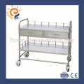 FC-25 Hospital ICU Metal Medicine Trolley